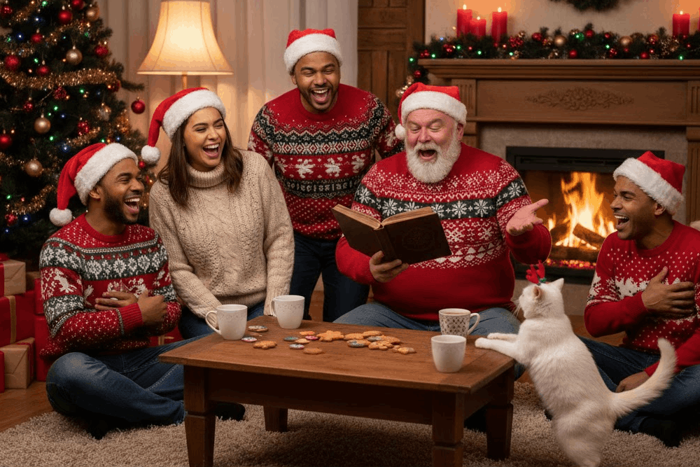 Lustige Weihnachtsgeschichten