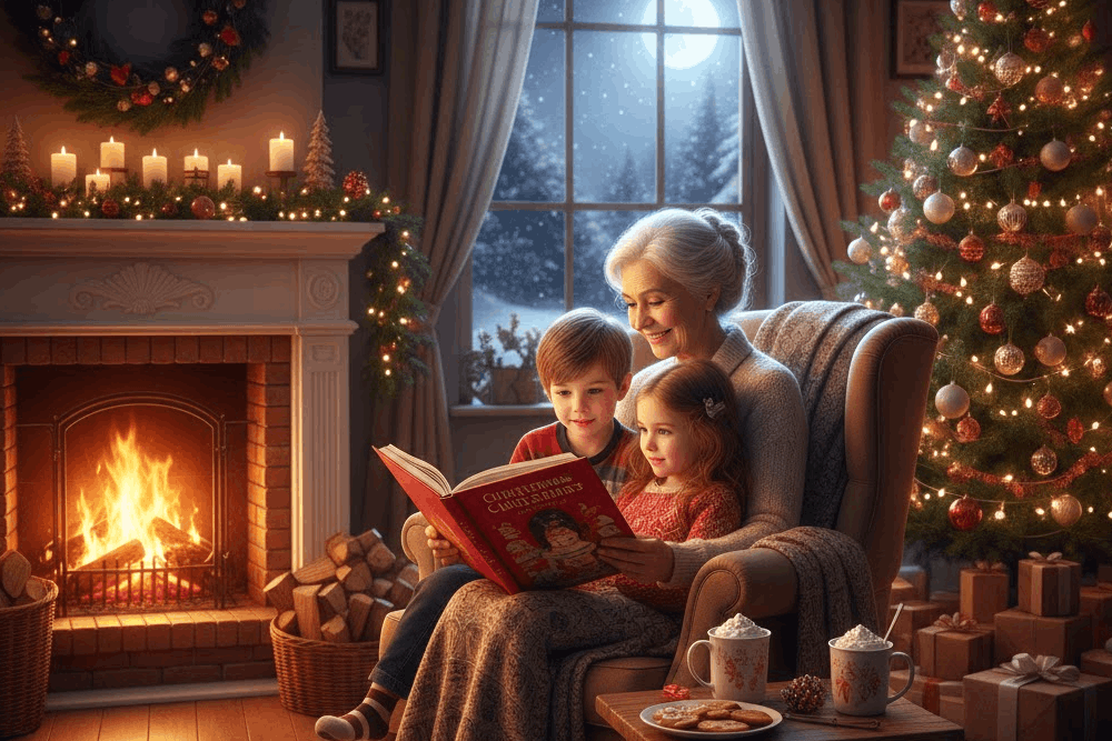 Weihnachtsgeschichten für Kinder Weihnachtsgeschichten für Kinder