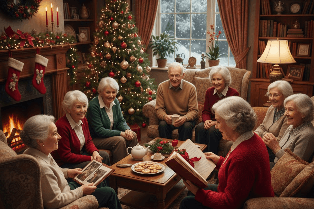 Weihnachtsgeschichten für Senioren Weihnachtsgeschichten für Senioren